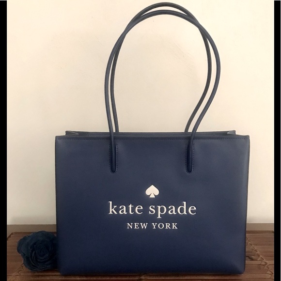 💙 Kate Spade Trista Shopper Tote 💙 - Picture 2 of 10